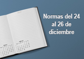 agenda novedad
