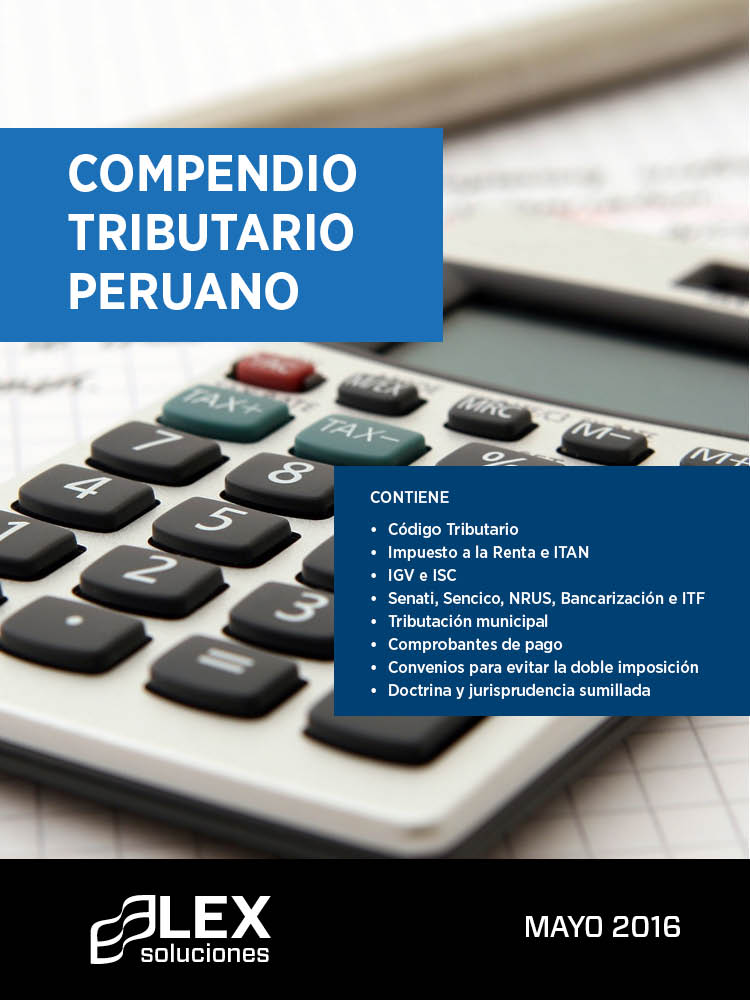 Compendio Tributario Peruano – Lex Soluciones